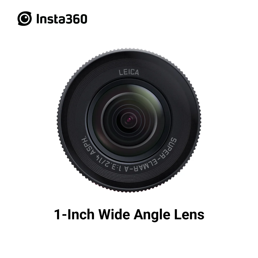 Insta360 ONE RS/Rレンズ1インチワイドアングルレンズ/360レンズ Insta360 ONE RS/Rレンズ1インチワイドアングルレンズ/360レンズ