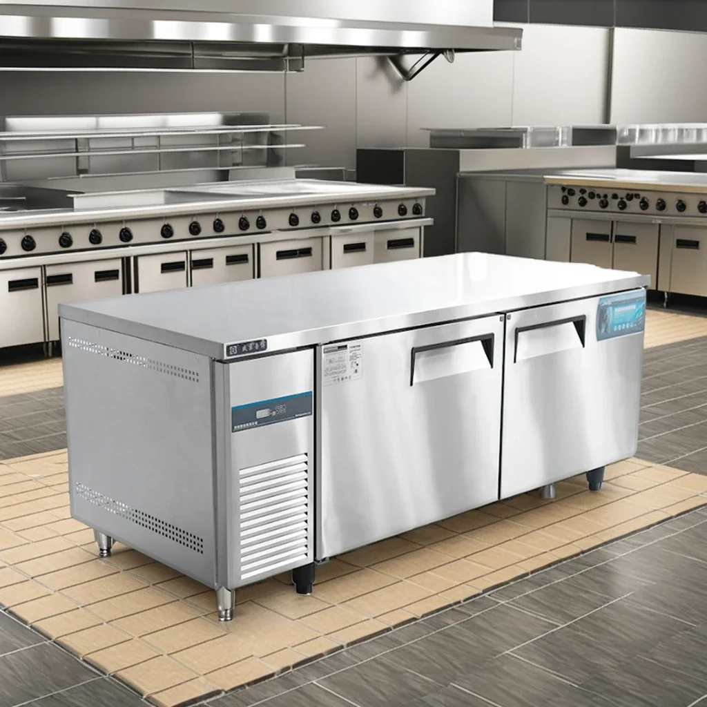2-Door Plate Warmer Warming Cabinet For Restaurant And Hotel Kitchen Storage Made Of 304 Stainless Steel 6