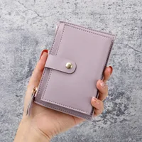 Ins Students Female Wallet New Ultra Thin Small Change Clutch Bag - Image 4