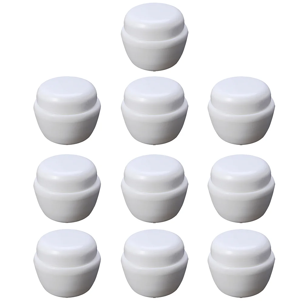 

10pcs Cosmetics Lotions Butters Body Sugar Beauty Products Storage Jars