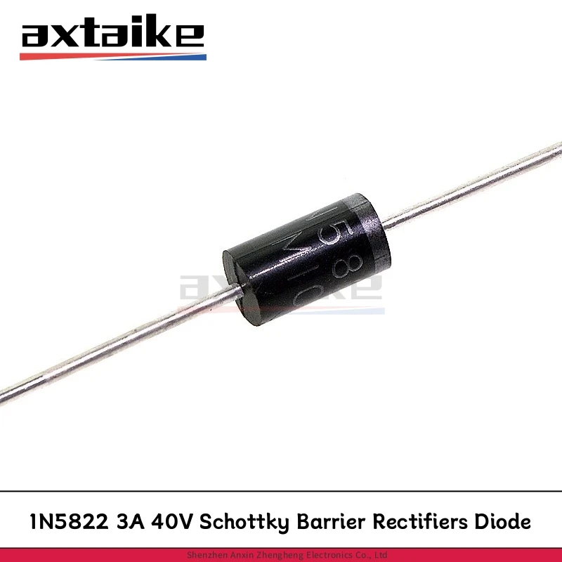 50PCS 1N5822 3A 40V DO-27 DO-201AD IN5822 1N5820 1N5821 Universal DIP ...