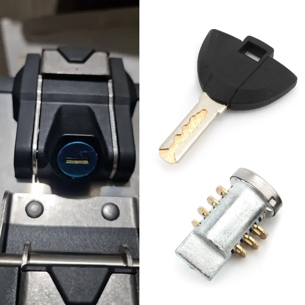 R1250GS ADV 2019-2025 BMW R1200GS ADV 2014-2019 용 오토바이 키 실린더 잠금 실린더 플러그 트렁크 새들백 탑 케이스 도구