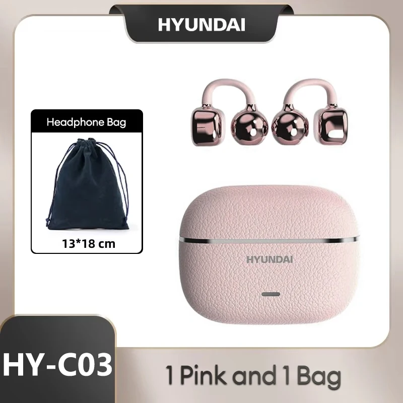 HYUNDAI HY-C03 OWS Bluetooth 5.4 イヤホン DT6.0 パルス方向性テック