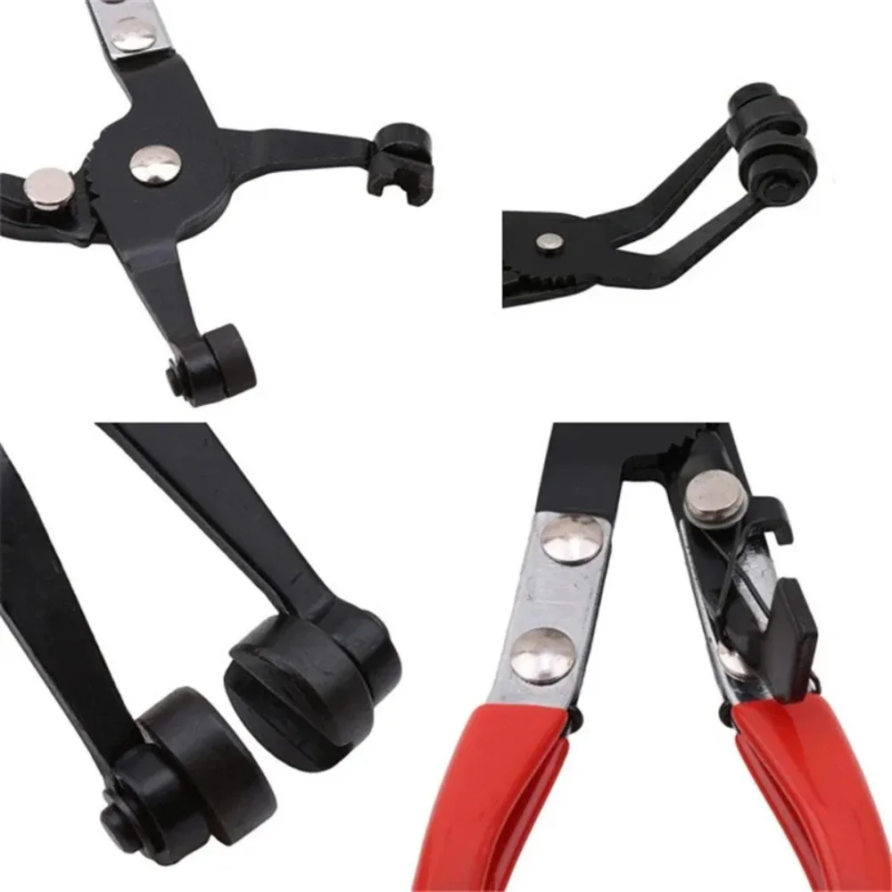 Clamp Puller Locking Car Hose Clamps Pliers Water Pipe Hose Flat Band Ring Type Tool for Garden Auto Removal 1Pcs