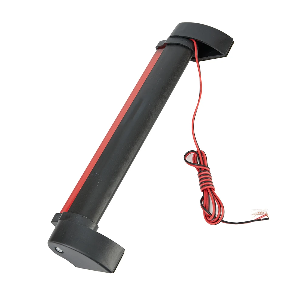 

For car Offroad Brake Light Lamp Lens Mount Rear Red Reflector Signal Smoke Stop Truck 24LED Universal Vehicle