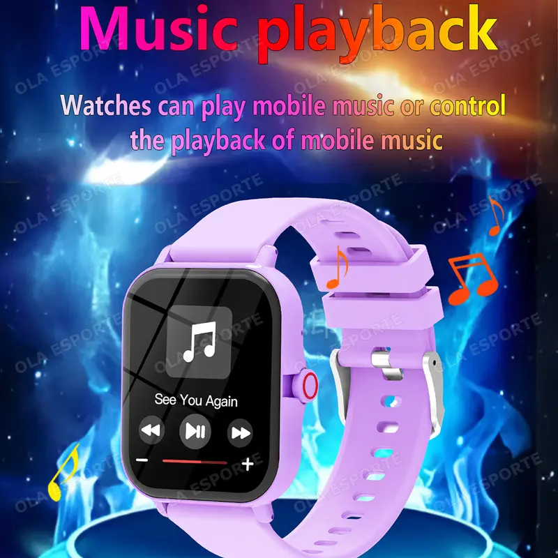 New Outdoor Smart Watch Health Monitoring Weather Bluetooth Call Music Control Sports Waterproof Women Men Smartwatch Gifts HW12 - Image 2
