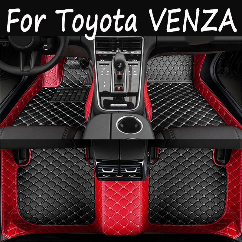 

Car floor mats for Toyota VENZA 2009 2010 2011 2012 2013 2014 2015 2016 2017 Custom auto foot Pads automobile carpet cover