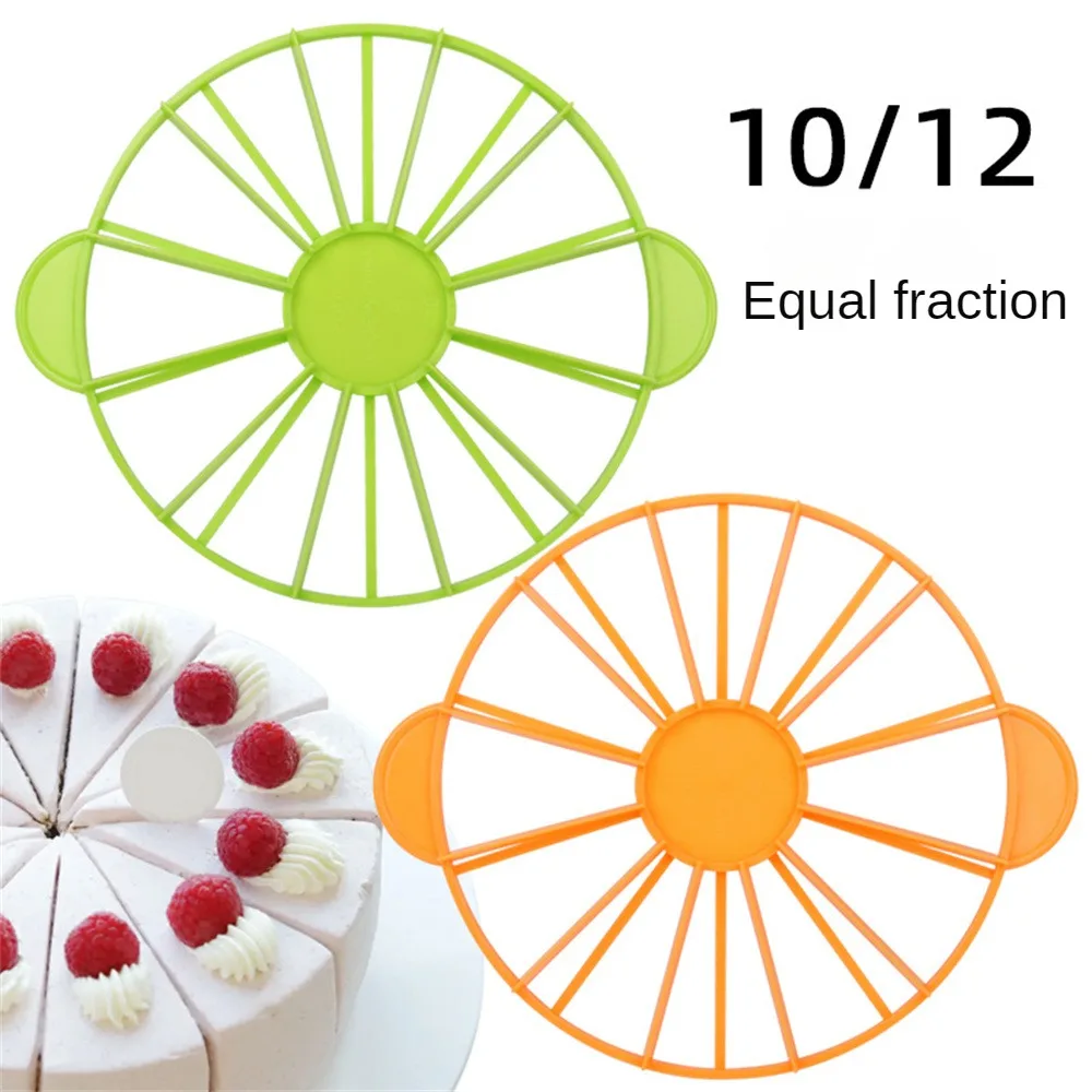 Cake cutting tools 1/2PCS Slices Cake Equal Portion Cutter Round Bread Cake Mousse Divider Slice Marker Baking For Household Kitchen Utensils