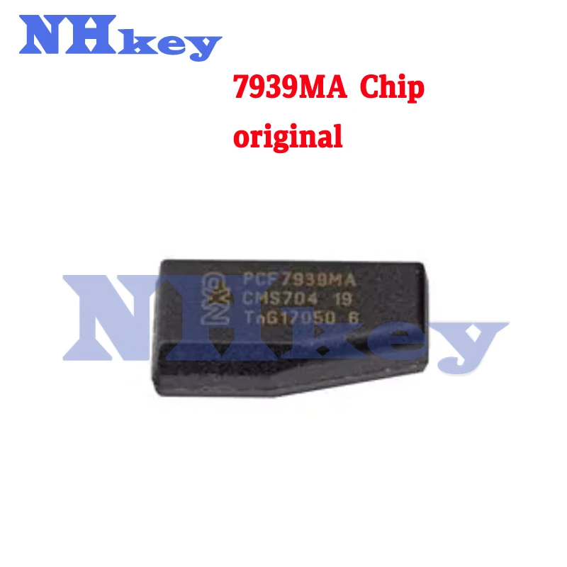 

NXP PCF7939MA Chip ID4A Blank Chip (Carbon) for Renault 2012+ (HITAG AES) (TP39) Original