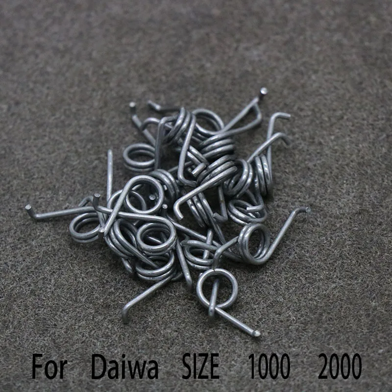 Фото 10 шт., пружина для барабана DAIWA 1000/2000/2500/3000/4000/5000 №4