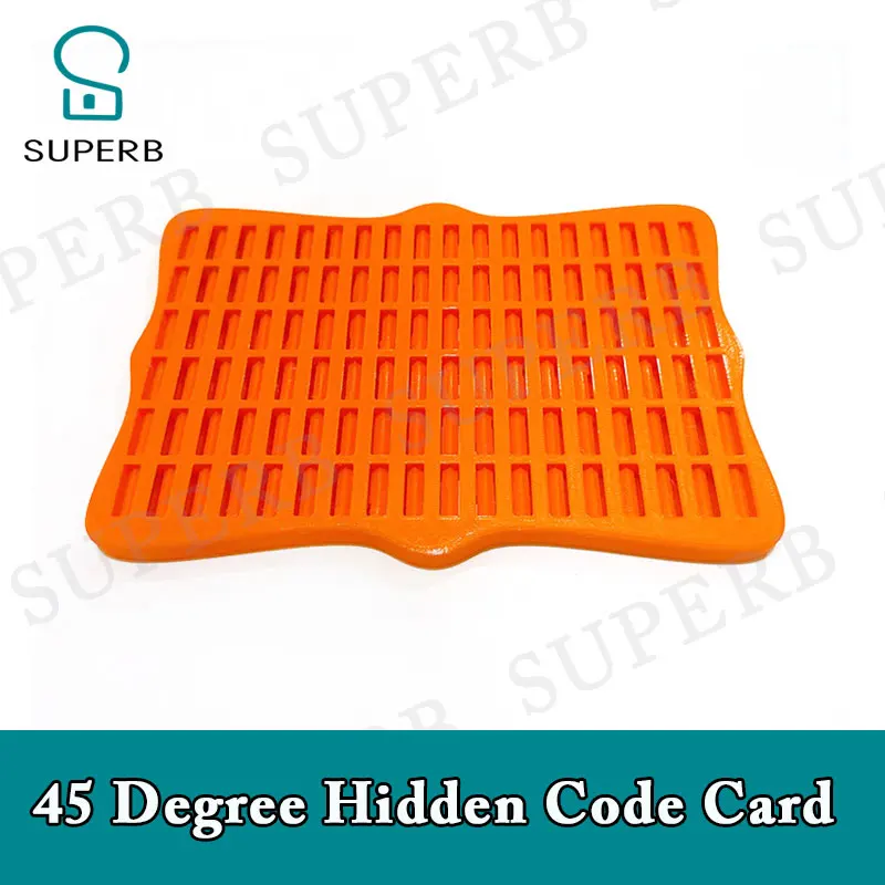Escape Room Prop Password Pard Hidden Code Card Gioco Da Tavolo Con Angolo Di 45 Gradi Prop Excapement Puzzle Real Life Adventure Idea 2024