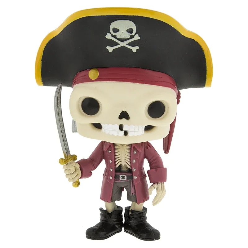 2025 NUEVO Funko POP Piratas del Caribe Jolly Roger #258 Modelos de vinilo Figura de acción de PVC Modelo coleccionable juguetes
