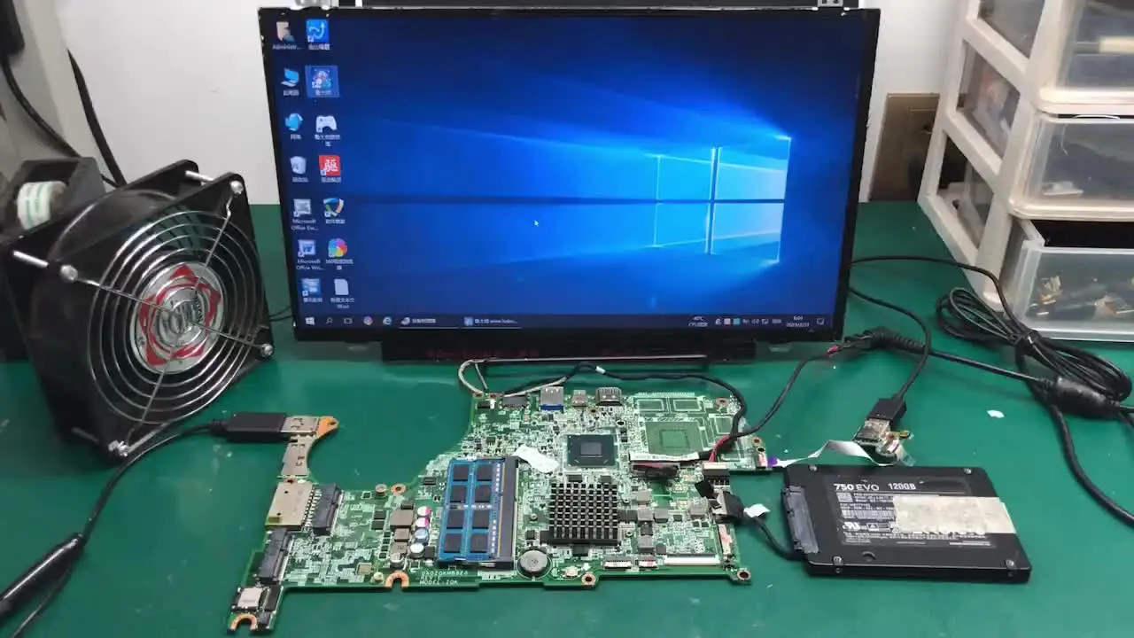 Scheda Madre Acer ASPIRE V5-552/G/P Con CPU A6/A8/A10 E 4GB RAM Onboard (DA0ZRIMB8E0)