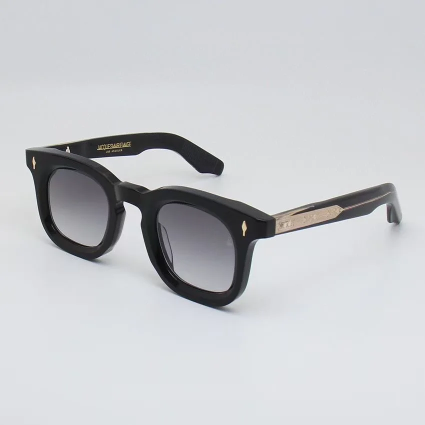 Occhiali Da Sole Jmm Per Uomo E Donna Non Mainstream Anti-Uv400 Advanced Sense Square Acic Acid Glasses Frame Occhiali Da Sole Colorati