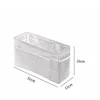 1pcs Multifunctional Bedside Sofa Hanging Storage Bag, Fabric Hanging Basket Bedside Shelves for Dormitory and Apartment Storage 5