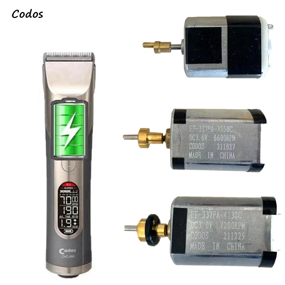 

FF-337PA Hair Clipper 3.0V 3.6V Parts BTM Electric Shear Motor Hair Cut Accessories