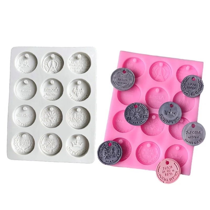 1pz Stampo In Silicone A Forma Nuvola Stampo Cioccolato - Italy