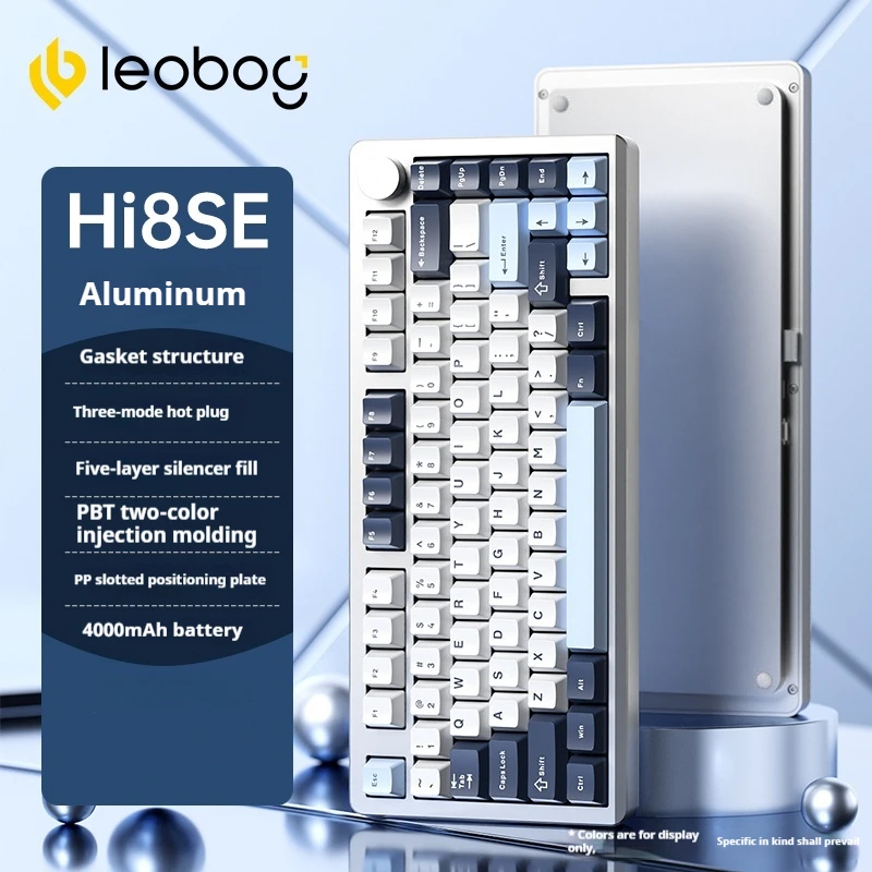 【改造済・美品】Leobog HI8 キット＋HMX チーズ軸＋FR4 プレート 改造済・美品】Leobog HI8 キット＋HMX チーズ軸＋FR4 プレート 改造済