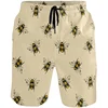 New 3d Print Rainbow Ducks Beach Shorts For Men Casual Summer Surfing Board Shorts Quick Dry Swimsuits Swim Trunks Short Pants 5