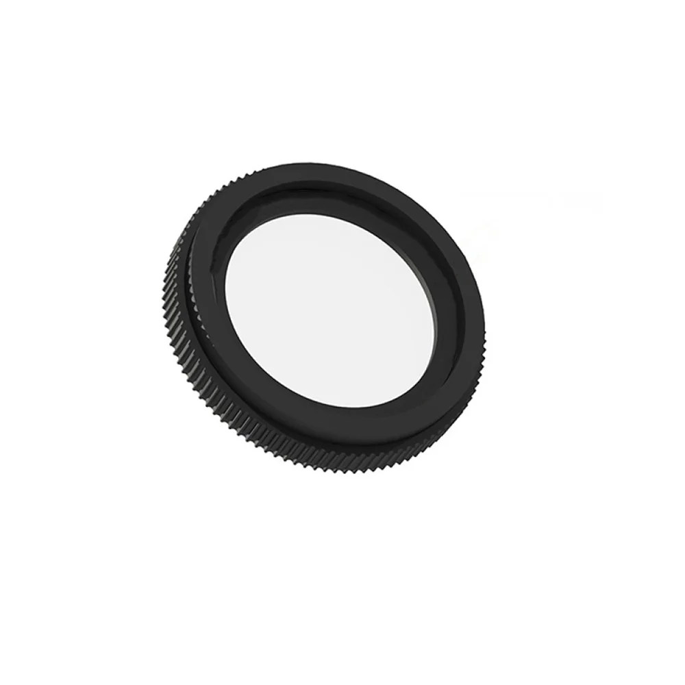 Insta360 GO 3/GO 2 보호 케이스 카메라 액세서리 용 방수 실리콘 링이있는 카메라 투명 렌즈 보호 커버