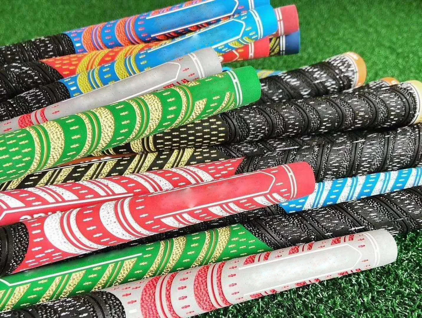 Wholesale Teams Standard Golf Grips Woods Irons Grips 10PCS With 1 Free