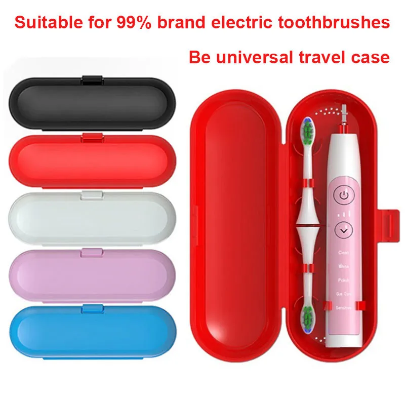 футляр oclean travel case pb01 Universal Electric Toothbrush Storage Box Travel Case for Philips Soocas Xiaomi Oclean Shuke Aiyou Huawei Roman Toothbrush part