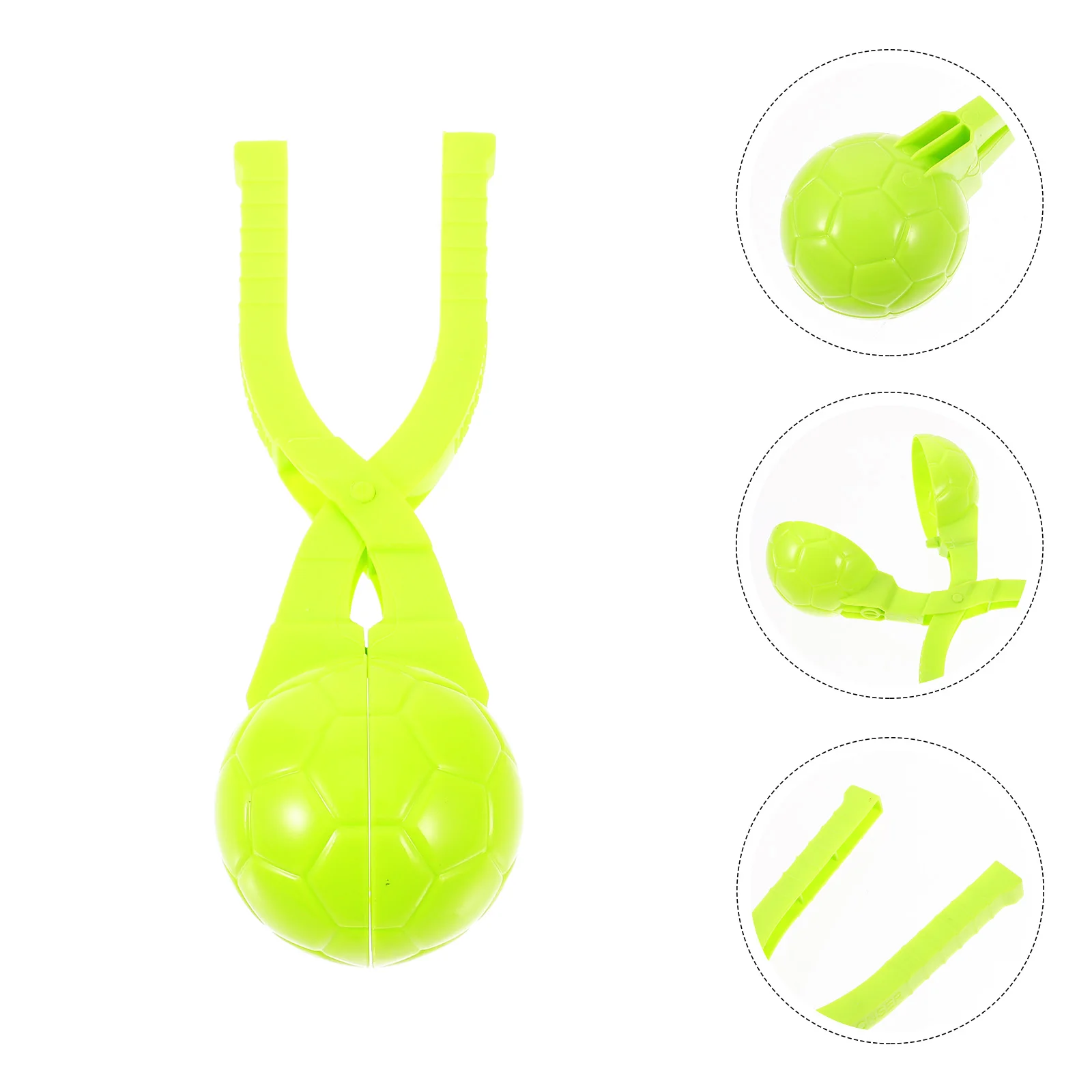 

Snowball Maker Snow Toys Football Design Snow Ball Shaper Molds Toys Snow Ball Clip Snow Ball Fights Tool Winter Snow Games Kids