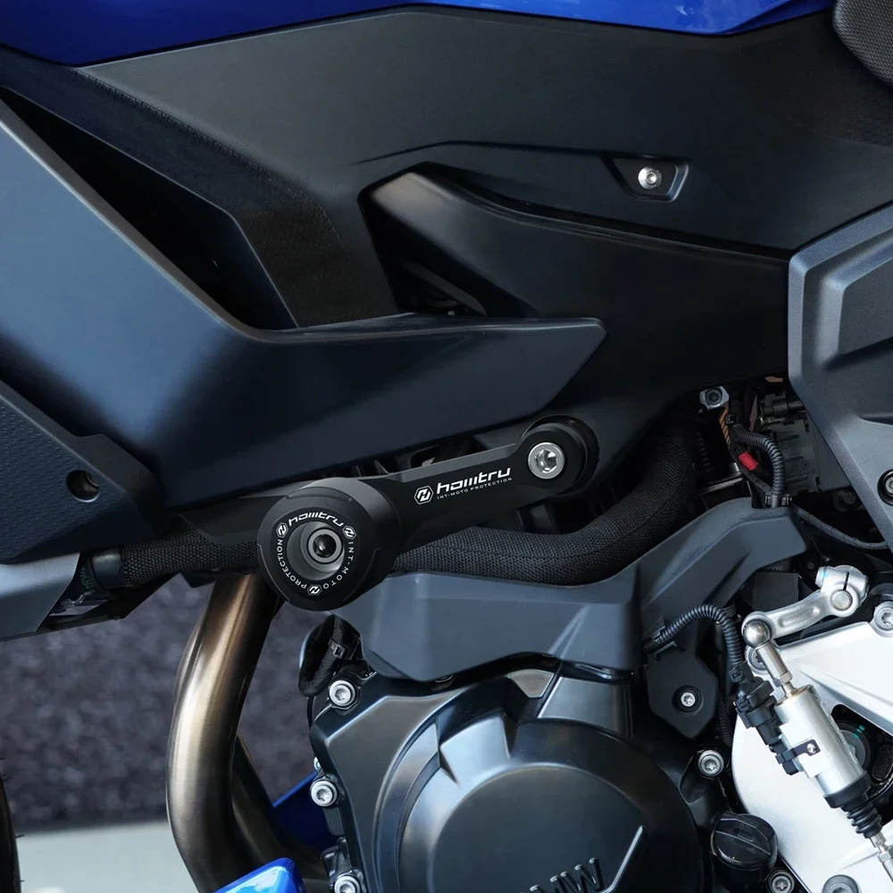 BMW F900XR f900xr 2020-2025 오토바이 낙상 방지 엔진 프레임 슬라이더 페어링 가드 크래시 패드 사이드 프로텍터에 적합