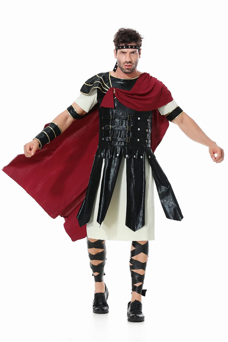 Ancient Roman Spartan Warrior Gladiator Cosplay Uniform for Women & Men Knight Xena Princess Caesar Stage Show Halloween Costume cosplay costume