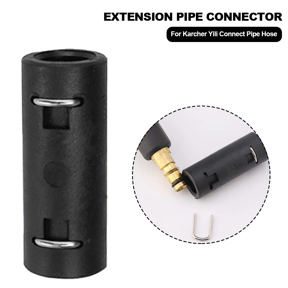 Extension-Pipe-Connector-For-Pressure-Washer-Hose-Adapter-For-Karcher ...