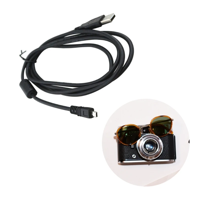 XD99 USB2.0 Cable for DSLR Camera Charger for DSC W710 W730 W800 W810 W830 Cameras 1.5M