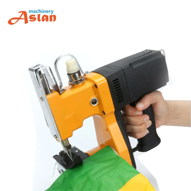 Portable Bag Hand Sewing Machine for Rice Mill Plant - China