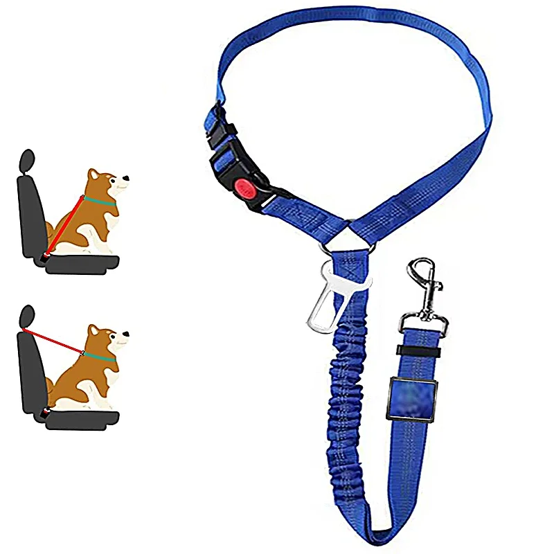 2-in-1 Dog Harness & Pet Car Seat Belt Leash 6