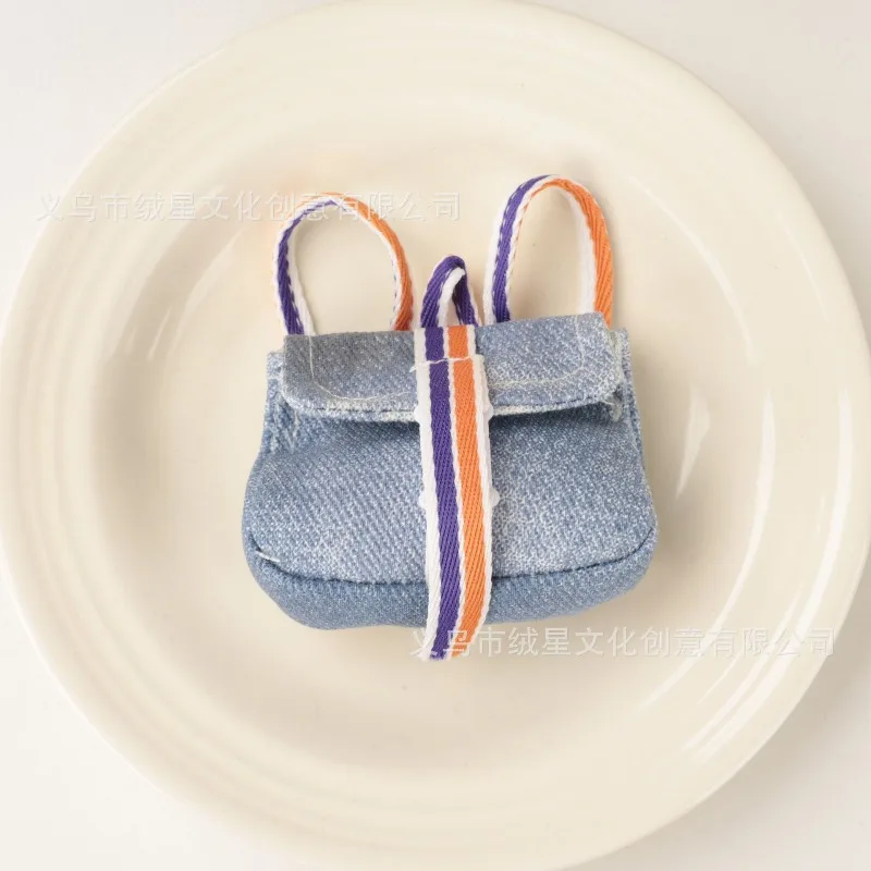Only bags are sold. Superb variety of mini-shoulder bag baby, doll backpack creative wear scene accessories children's gifts. - 4