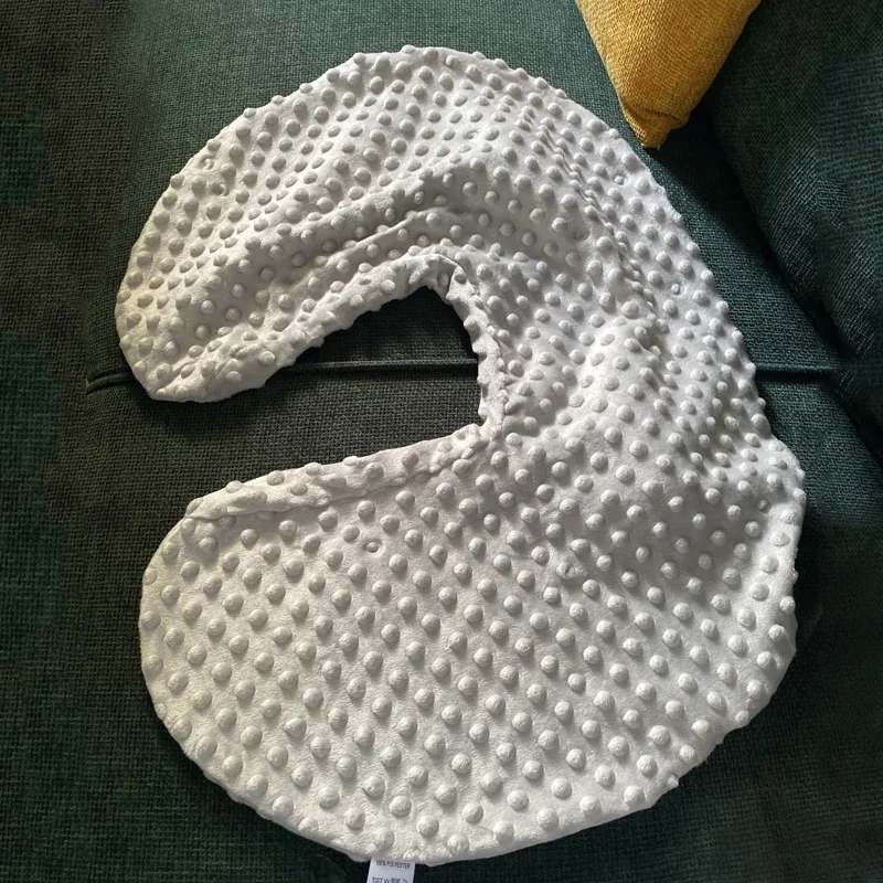 Baby Nursing Pillow Cover Cartoon Breastfeeding Pillow Slipcover Ultra Soft Snug Fits On Newborn Nursing Pillow 3