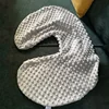 Baby Nursing Pillow Cover Cartoon Breastfeeding Pillow Slipcover Ultra Soft Snug Fits On Newborn Nursing Pillow 3