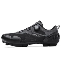 Pro Cycling Shoes MTB Mens Road Flat Speed Shoes Mens Route Shoes Cycling Race Cleats Women's Cycling Hiking ShoesSpd Mtb Shoes 2