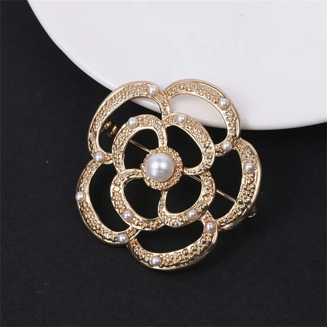 Rhinestone Suit Coat Pin Accessories