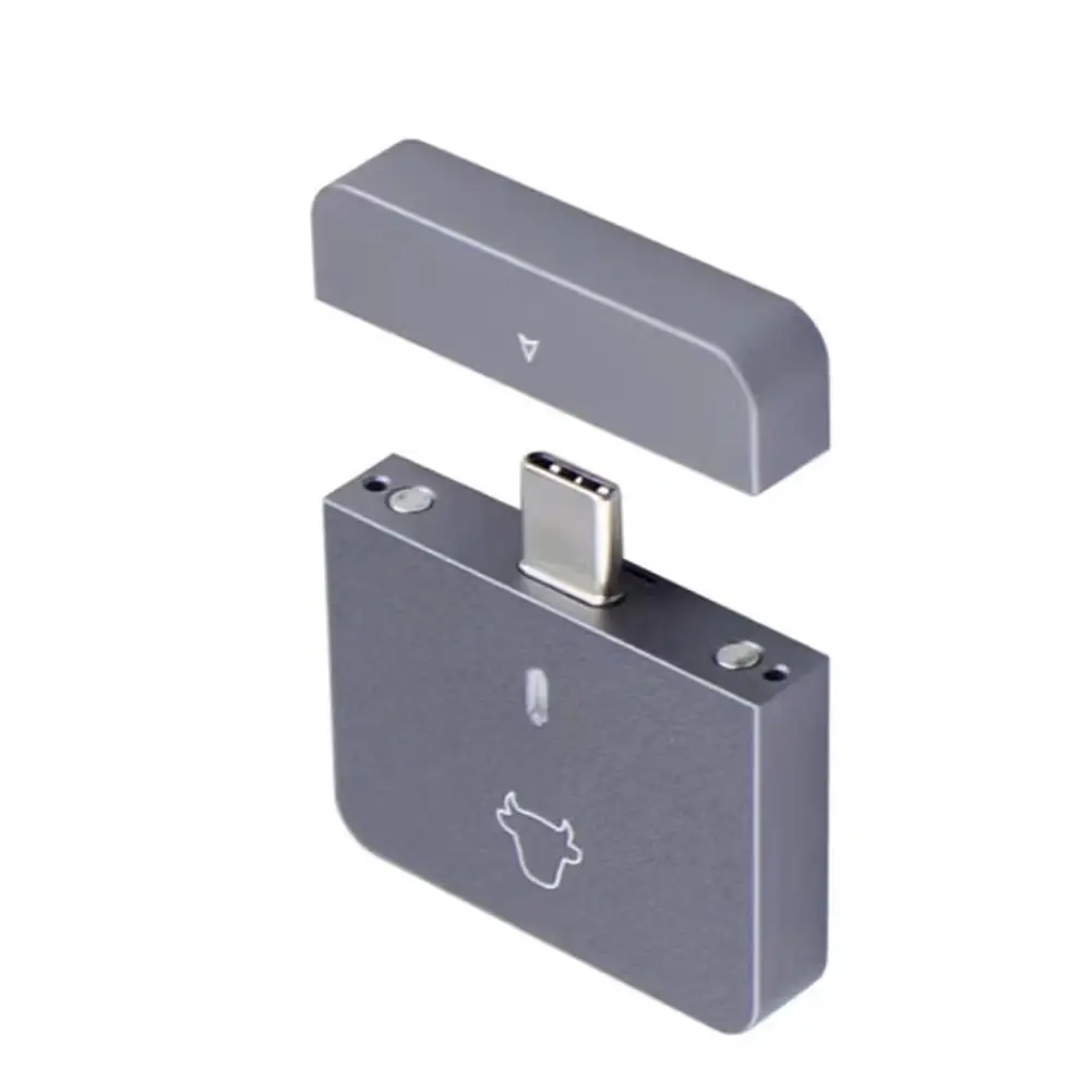 M.2 NVMe 2230 SSD Ŭ USB C , 10Gbps USB3.2 Gen2  ̽ ڽ, ̹  ,   ý E1F0 