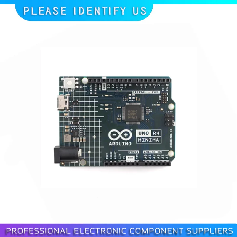 1 Pz Arduino Uno R4 Minima Abx00080 Scheda Di Sviluppo
