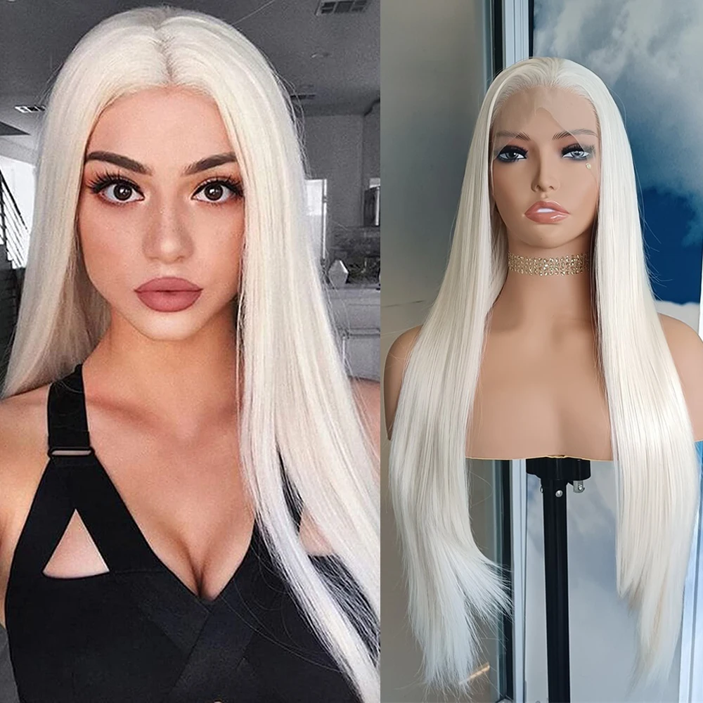 Рисунок 4 - Diniwigs длинный шелковистый прямой