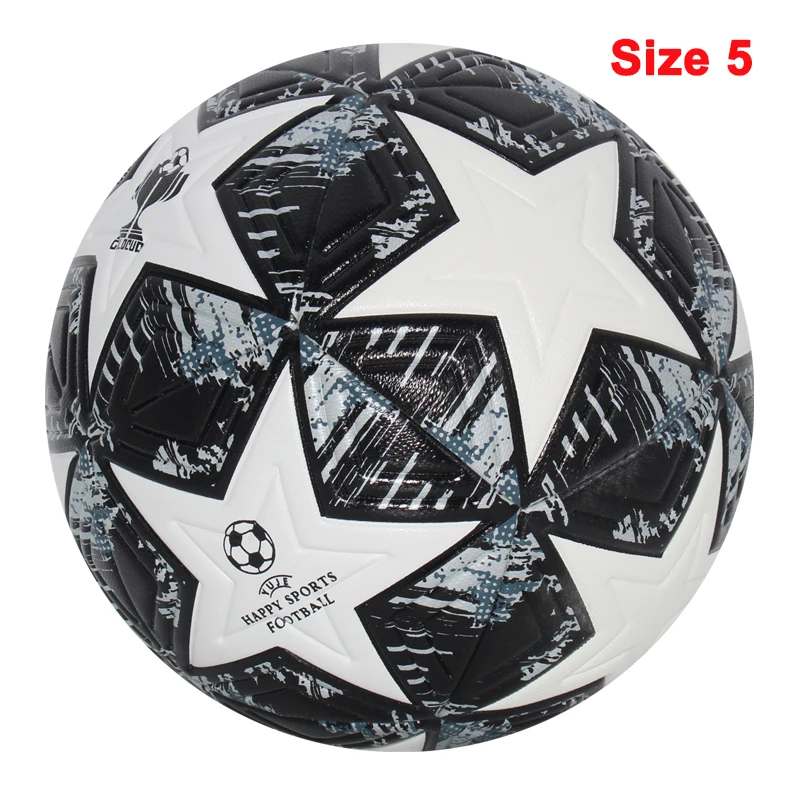 Premium Outdoor Soccer Ball - High-Quality PU Material, Seamless Design, Standard Size