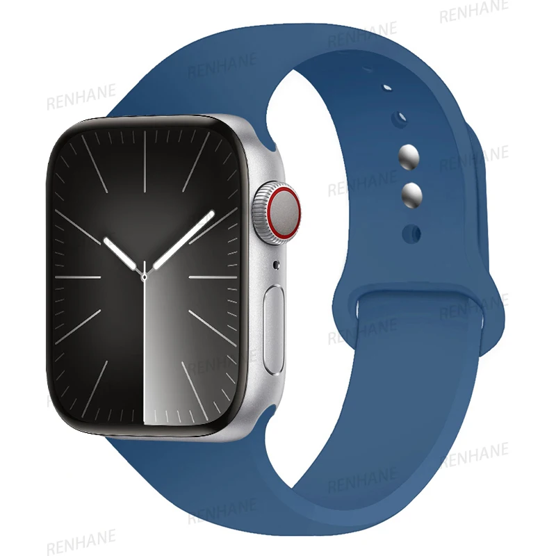 Versatile Silicone Sport Strap