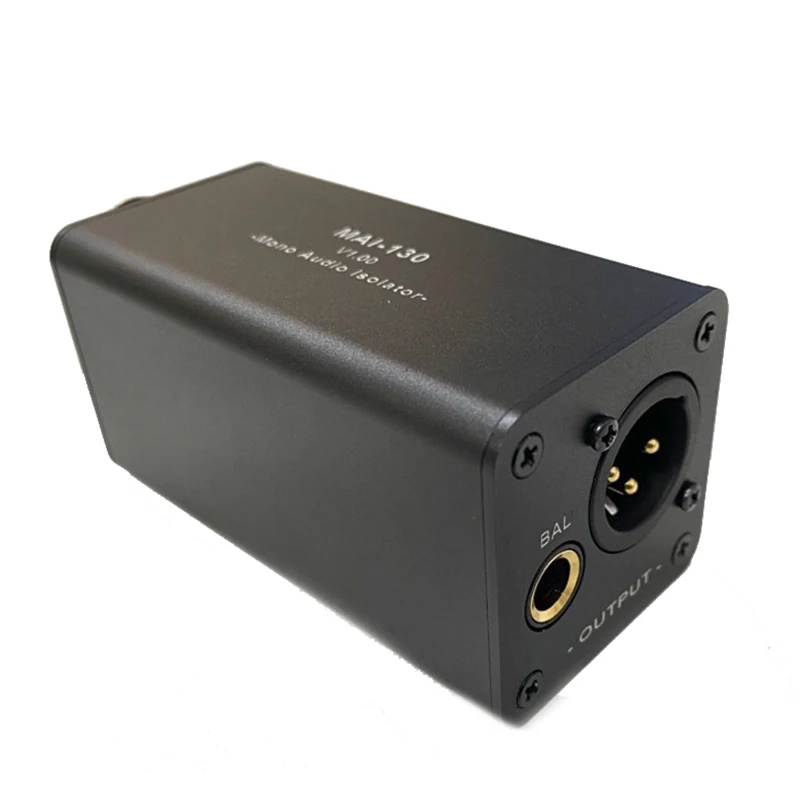

Звукоизолятор Di Ground Box с шумоподавлением, звуковая карта для электрической гитары с поворотом на 6,5 градусов, звуковая карта с функцией устранения шума