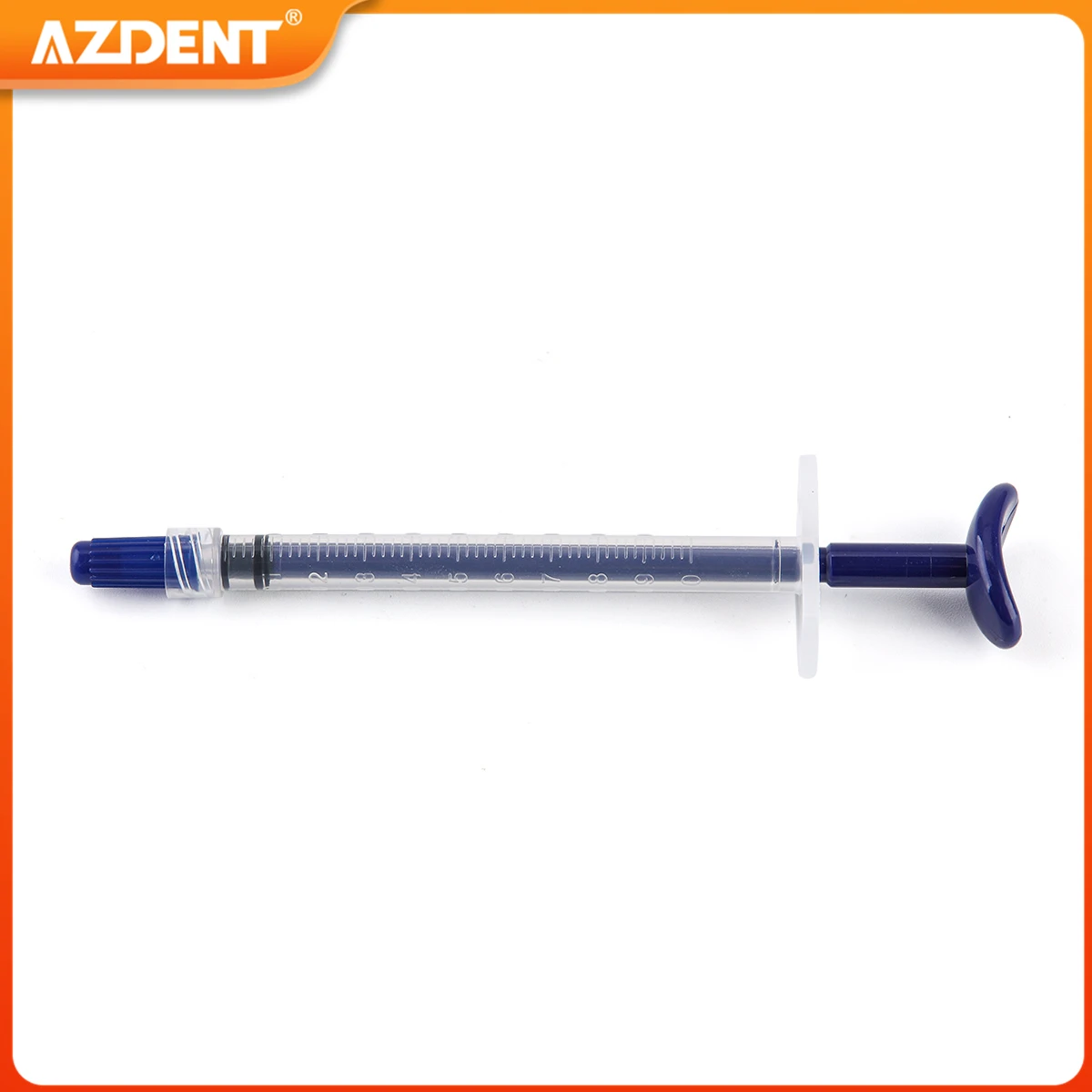 AZDENT 1PC Dental Bewässerung Spritze 1ml Kunststoff Nadel Dental Verbrauchs