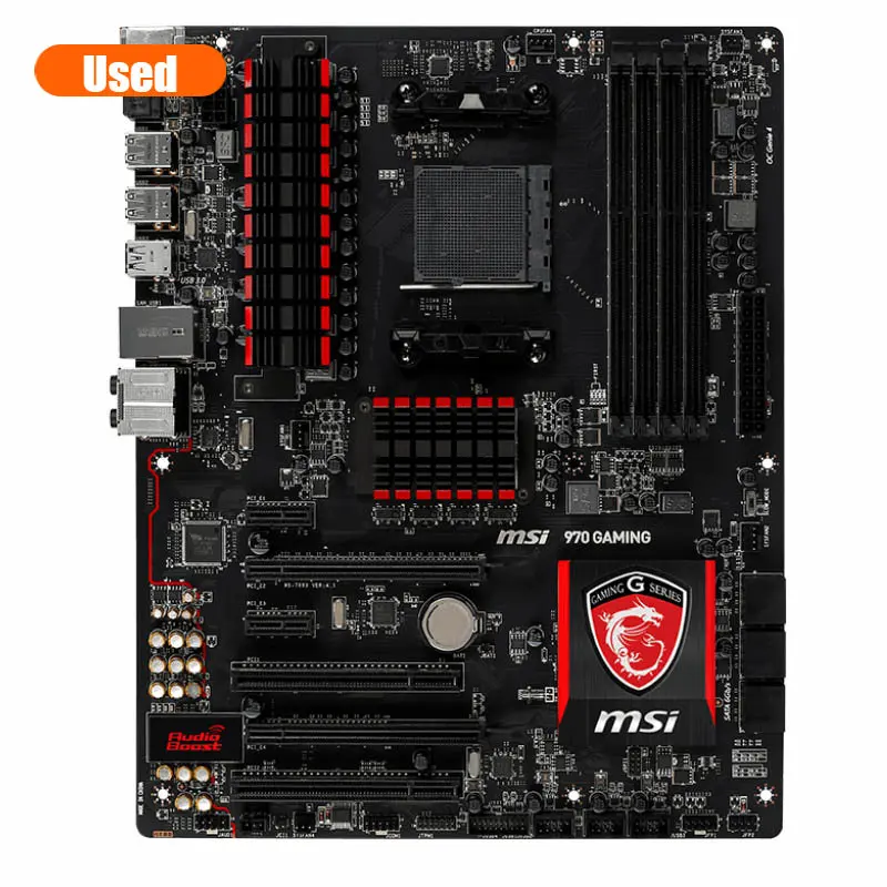 Bios Msi 970ag46 MSI 970 GAMING Motherboard ATX Socket AM3/AM3 - Main Image