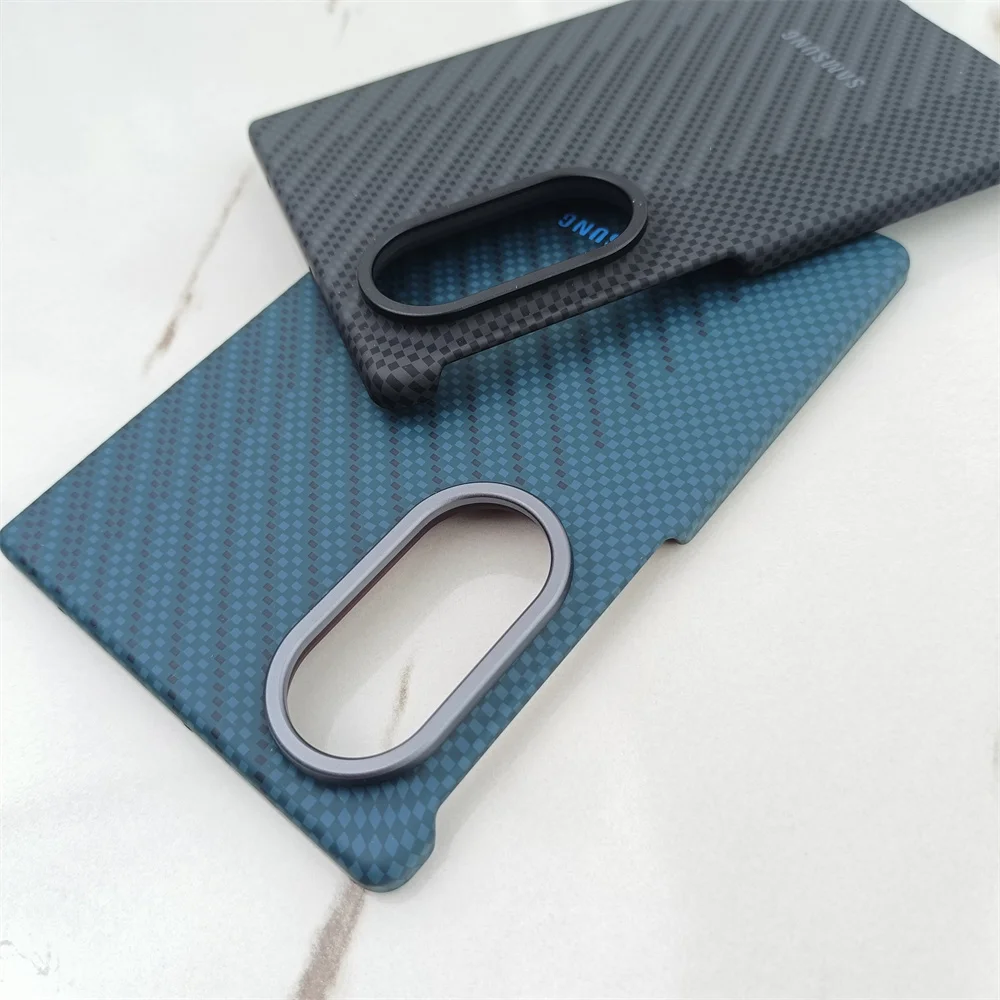 Premium Carbon Fiber Magnet Case for Samsung Galaxy Z Fold Series - Magsafe-Compatible Shockproof Protective Cover