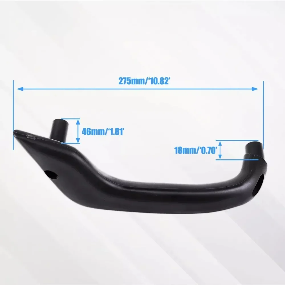 2011-Ford Fiesta ABS Auto/Manual Power Window Driver Inner Door Handle
