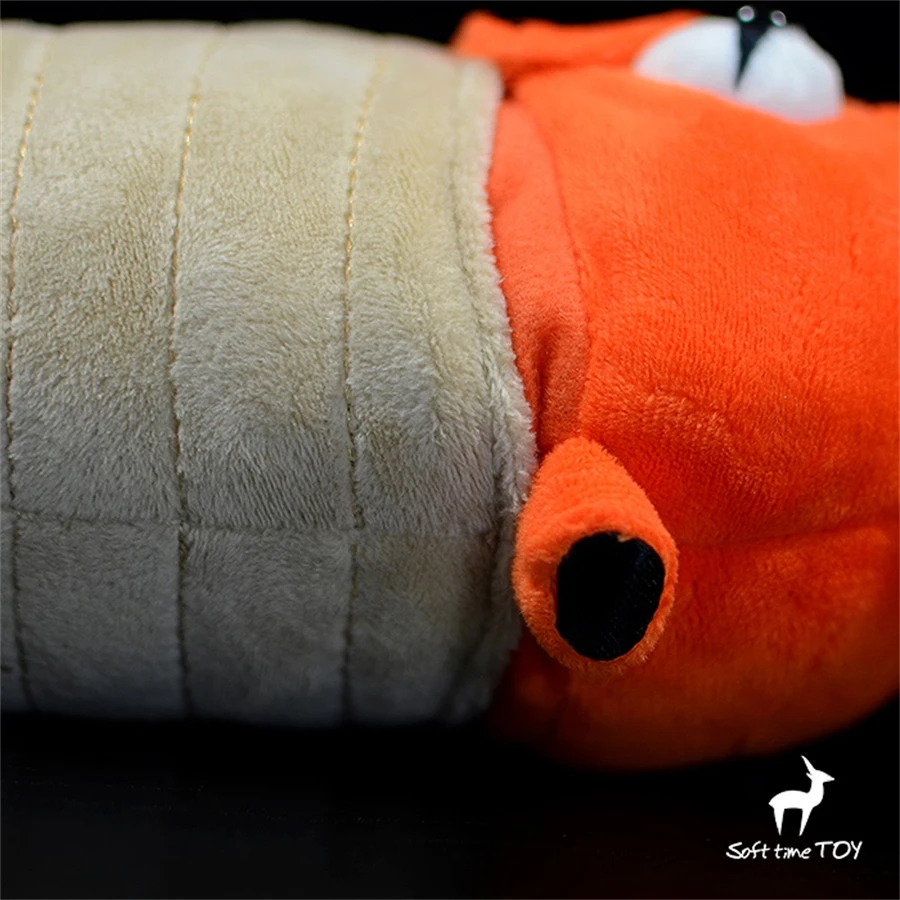 Straight Shell Nautilus High Fidelity Anime Cute Plushie Ordovician Period Plush Toys Lifelike Animals Simulation Stuffed Doll 6
