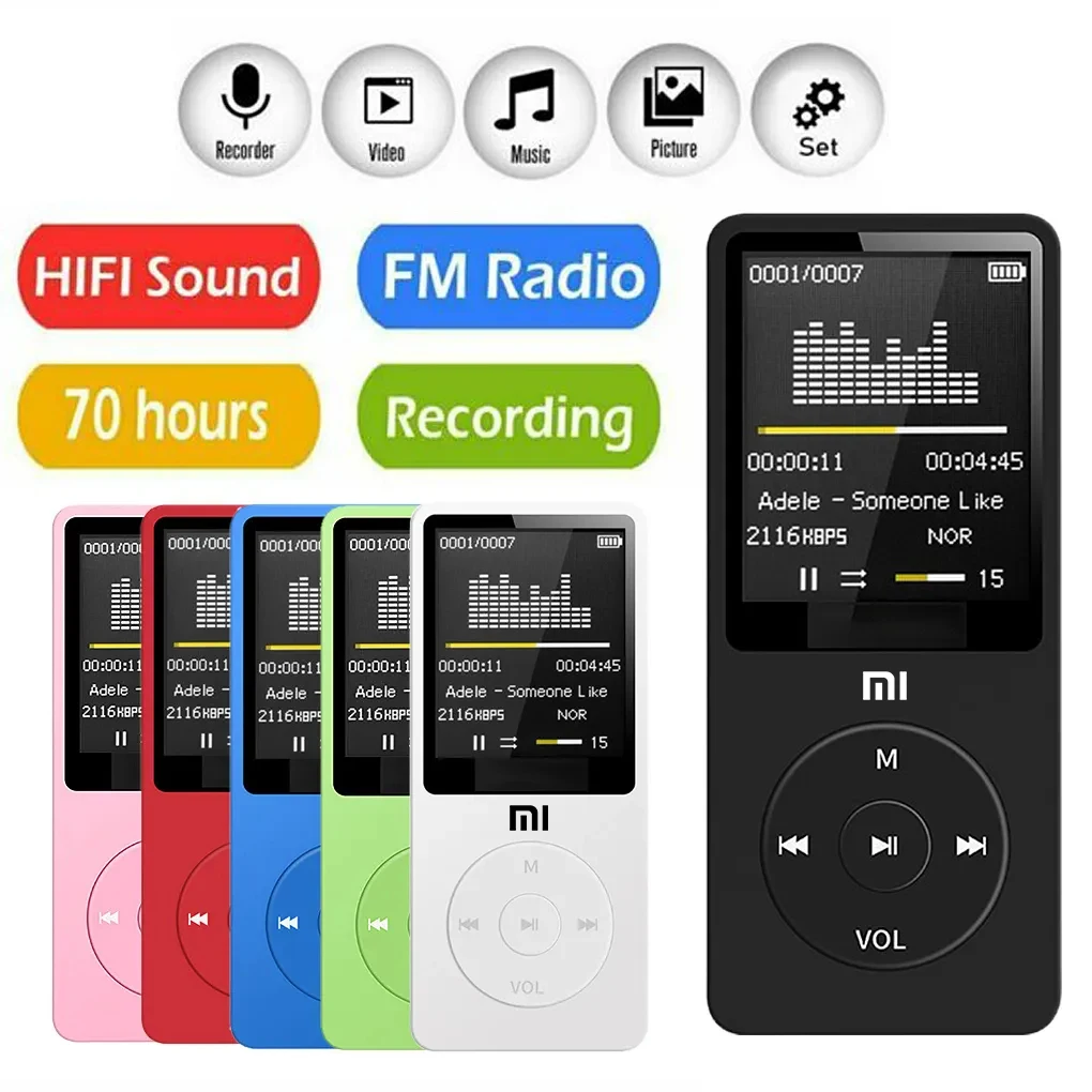 Fabuloso Reproductor Xiaomi Con Carga Usb